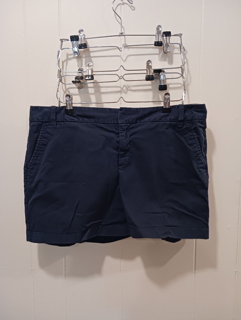 Caslon Women's Navy Chino Shorts